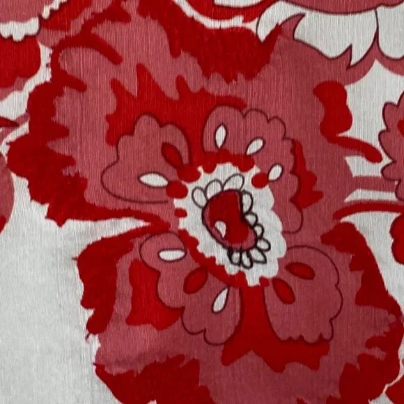 Neiman Marcus 100% Silk Indie Sheath Dress Embroidered Old Money Quiet Luxury